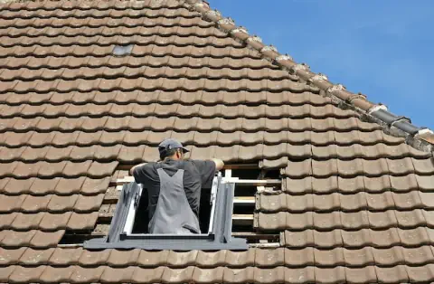 Pose de velux - Dannemois